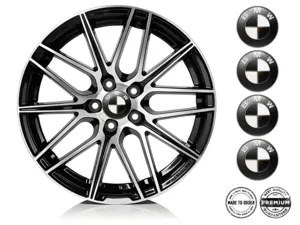 BMW Pegatinas Aro Autos Prisma Cuántico Premium